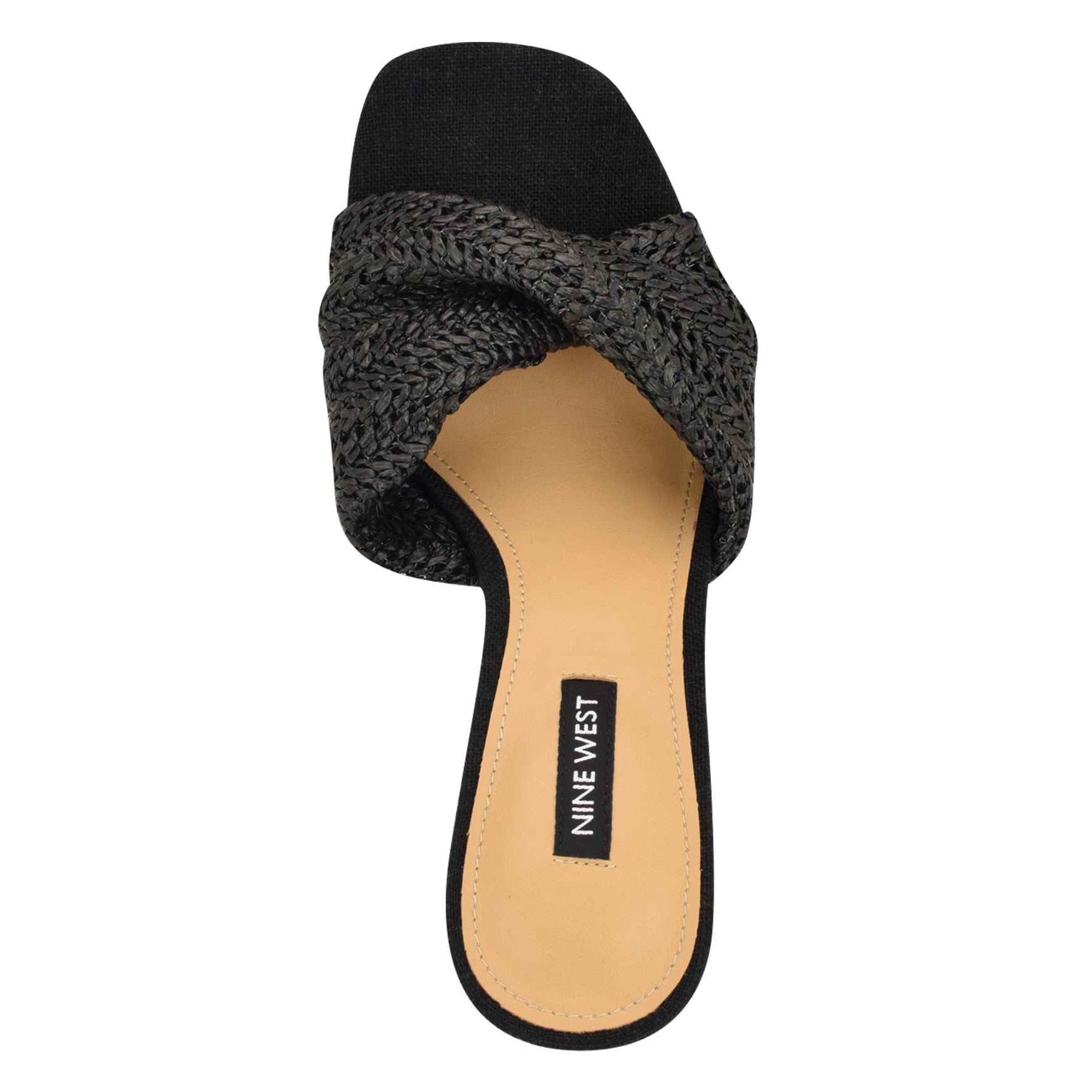 Nikhil Twist Wedge Sandals