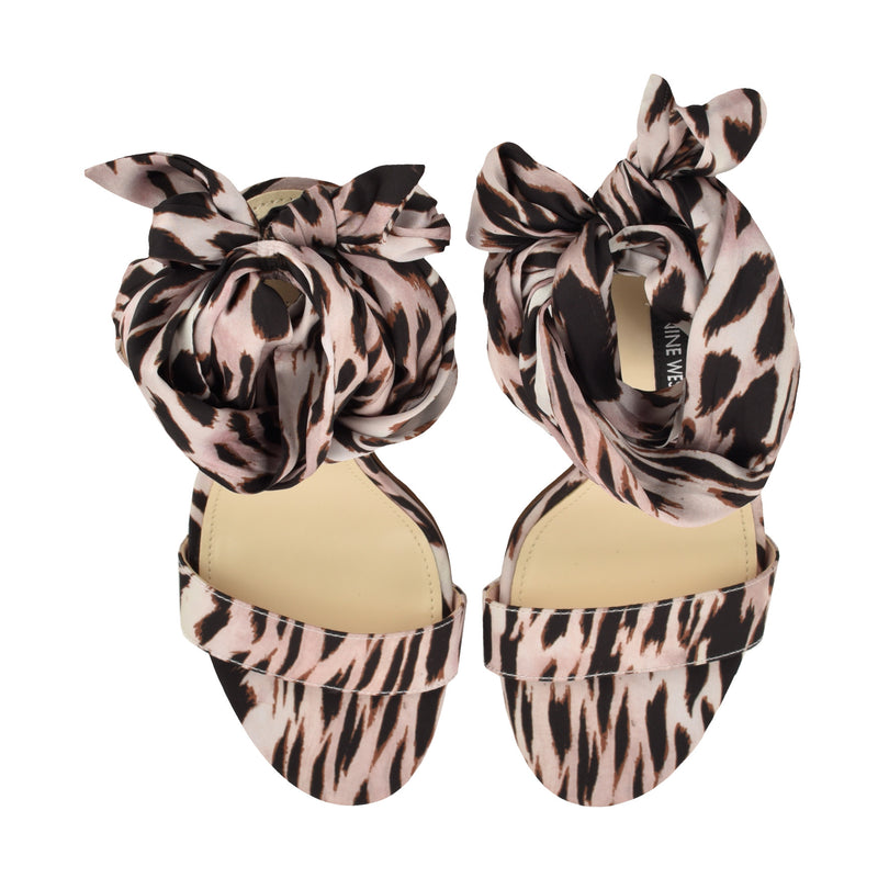 Maddie Ankle Wrap Sandals