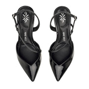 Kamon 9x9 Slingback Pumps