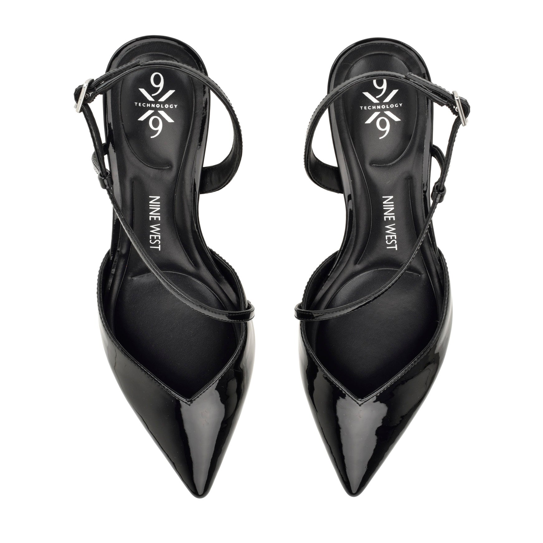 Kamon 9x9 Slingback Pumps