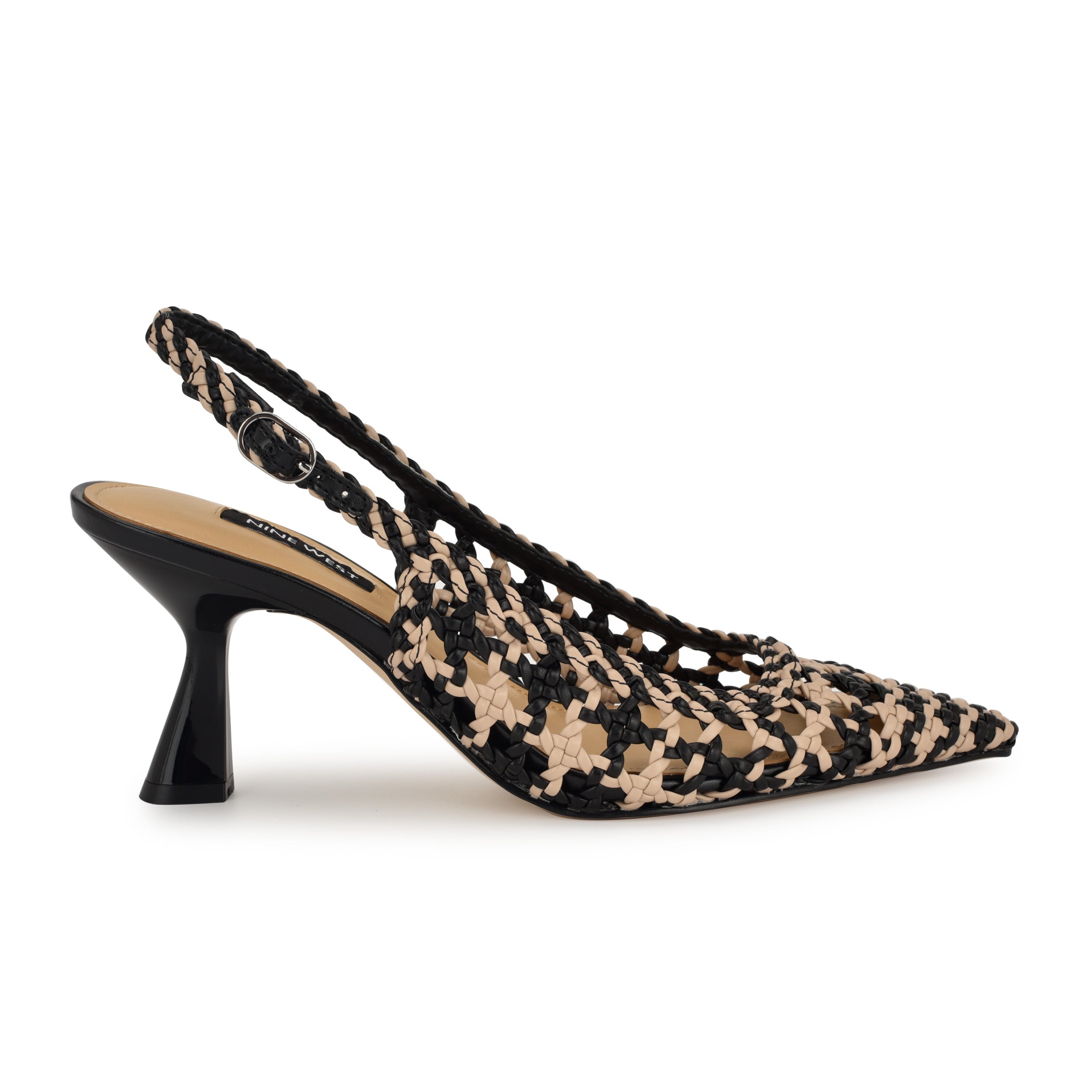 Madalene Woven Slingbacks