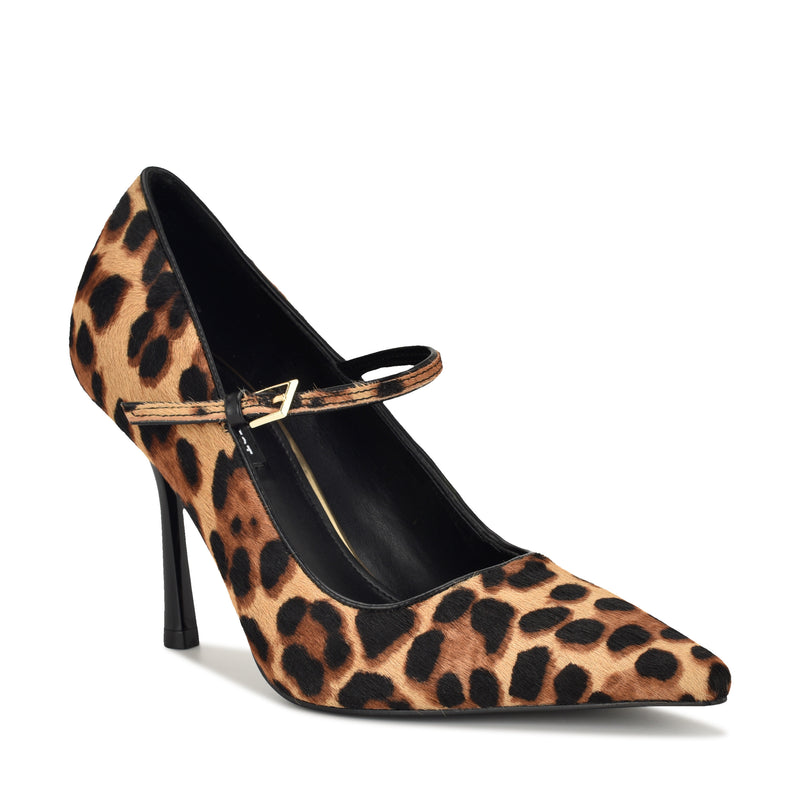 Jinnie Pointy Toe Stiletto Heel Dress Pumps