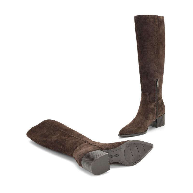 Bridgit Leather Boots