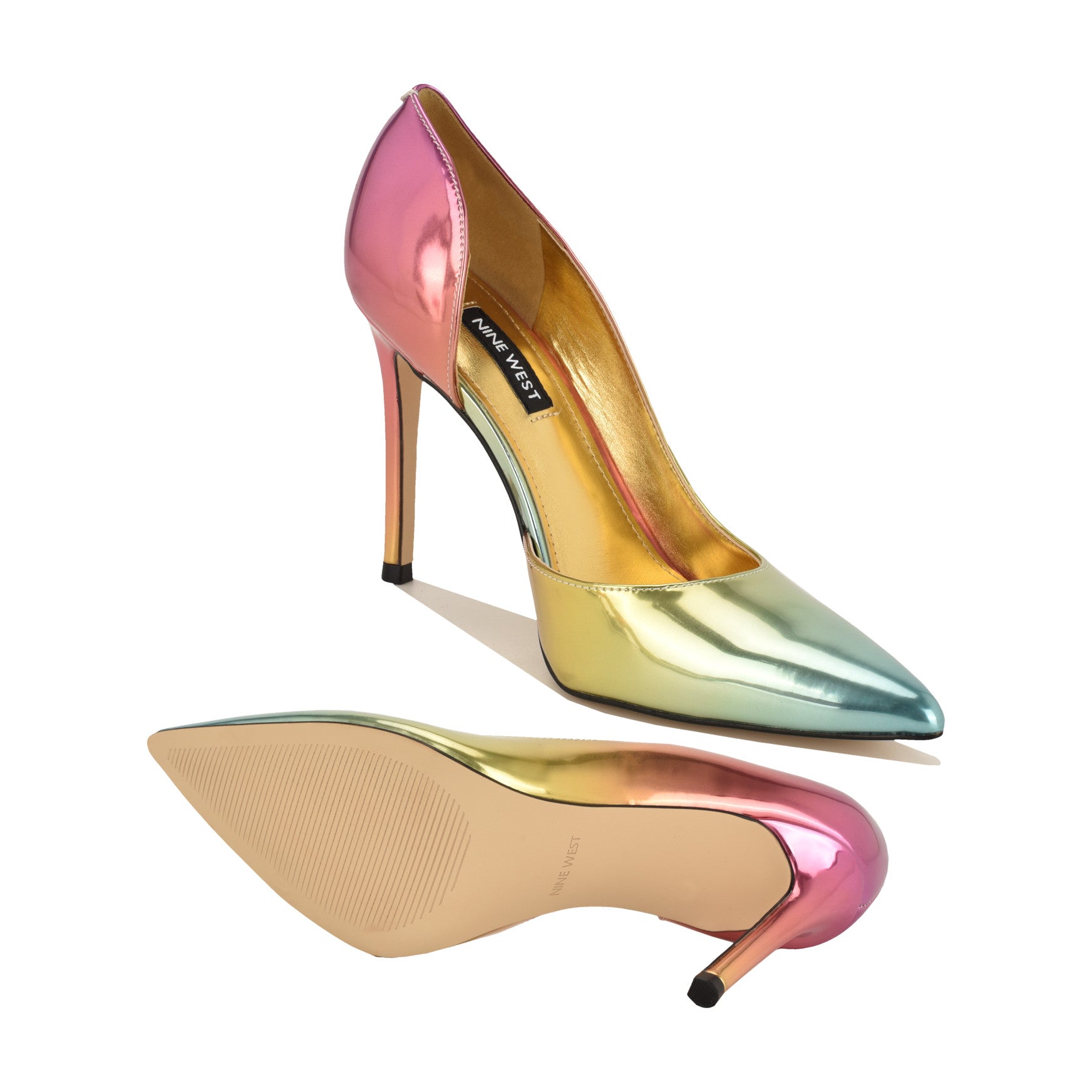 Folowe d'Orsay Pointy Toe Pumps