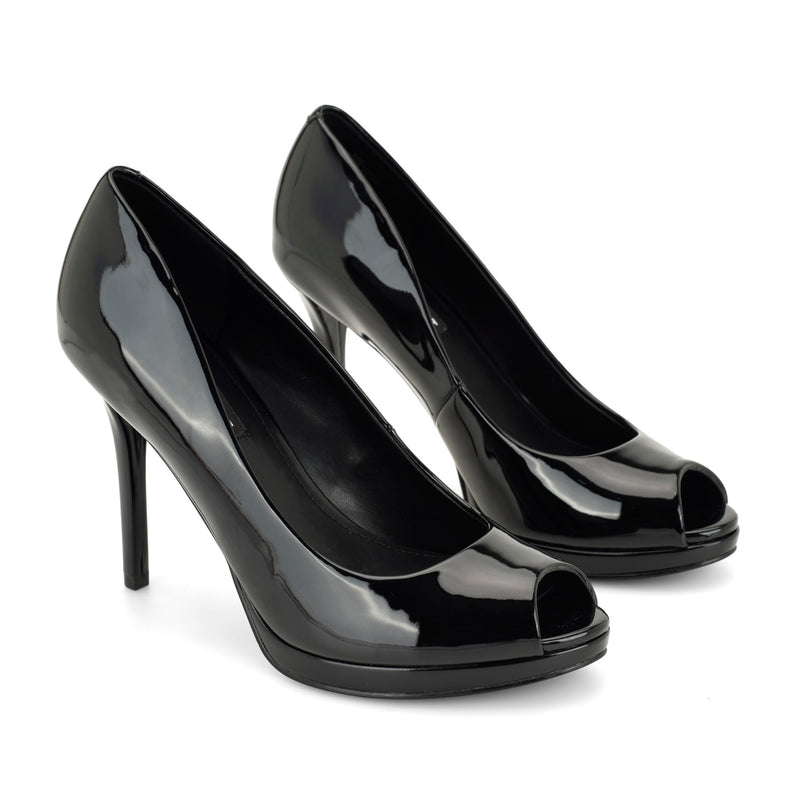 Tyrah Peep Toe Platform Pumps