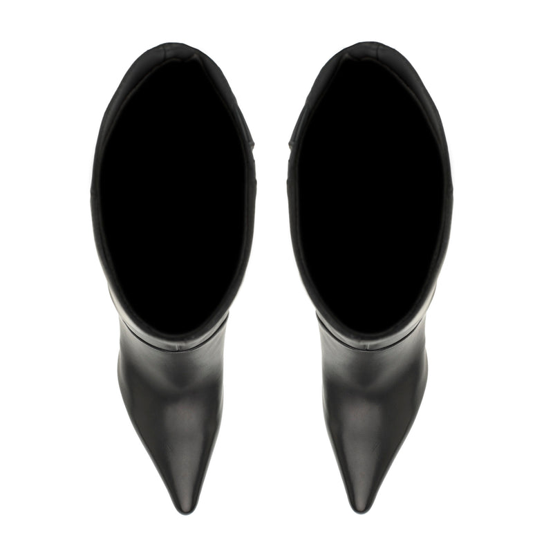 Korin Knee High Leather Boots
