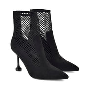 Goane Mesh Ankle Booties
