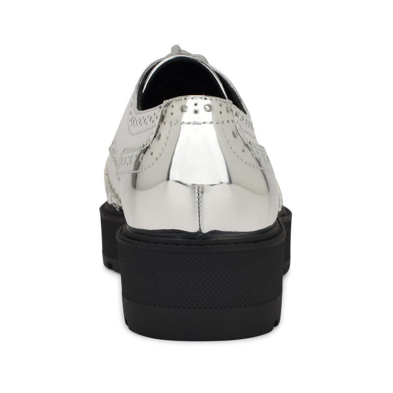 Resttin Lug Sole Oxford Loafers
