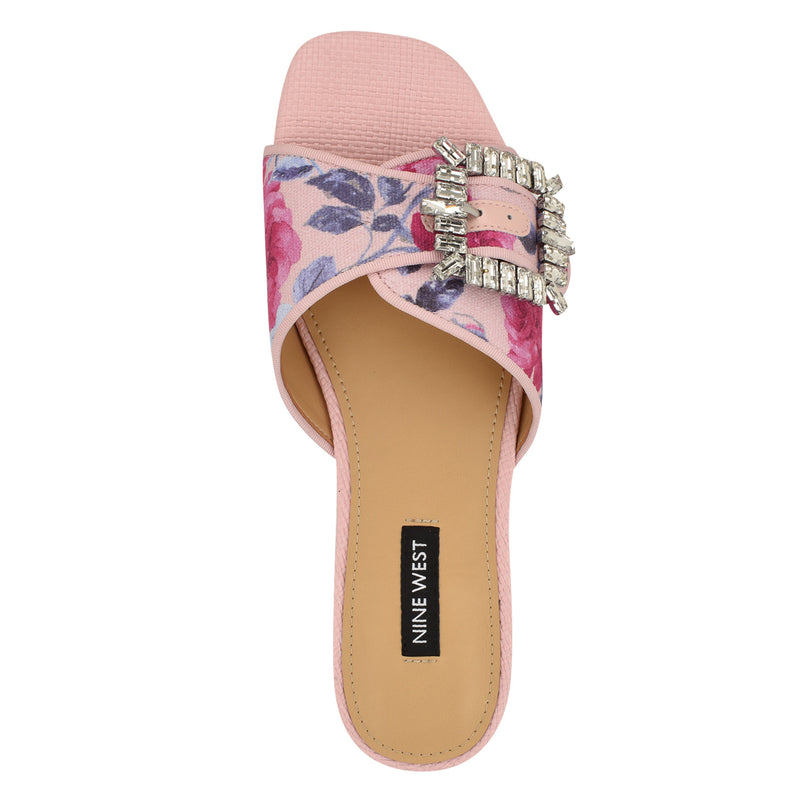 Laniey Flat Slide Sandals