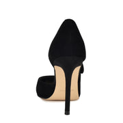 Fhalon Bow d'Orsay Pointy Toe Pumps