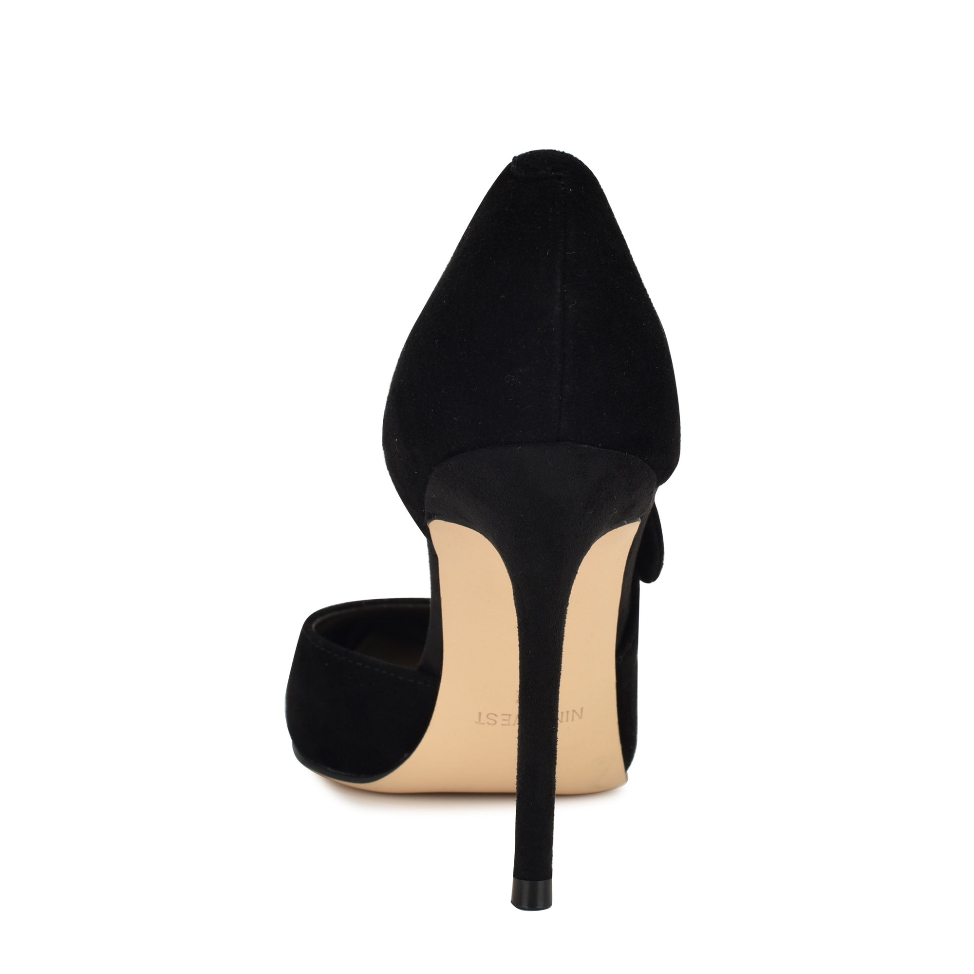Fhalon Bow d'Orsay Pointy Toe Pumps