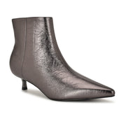 Turrel Kitten Heel Ankle Booties