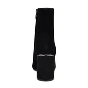 Ailet 9x9 Leather Square Toe Booties