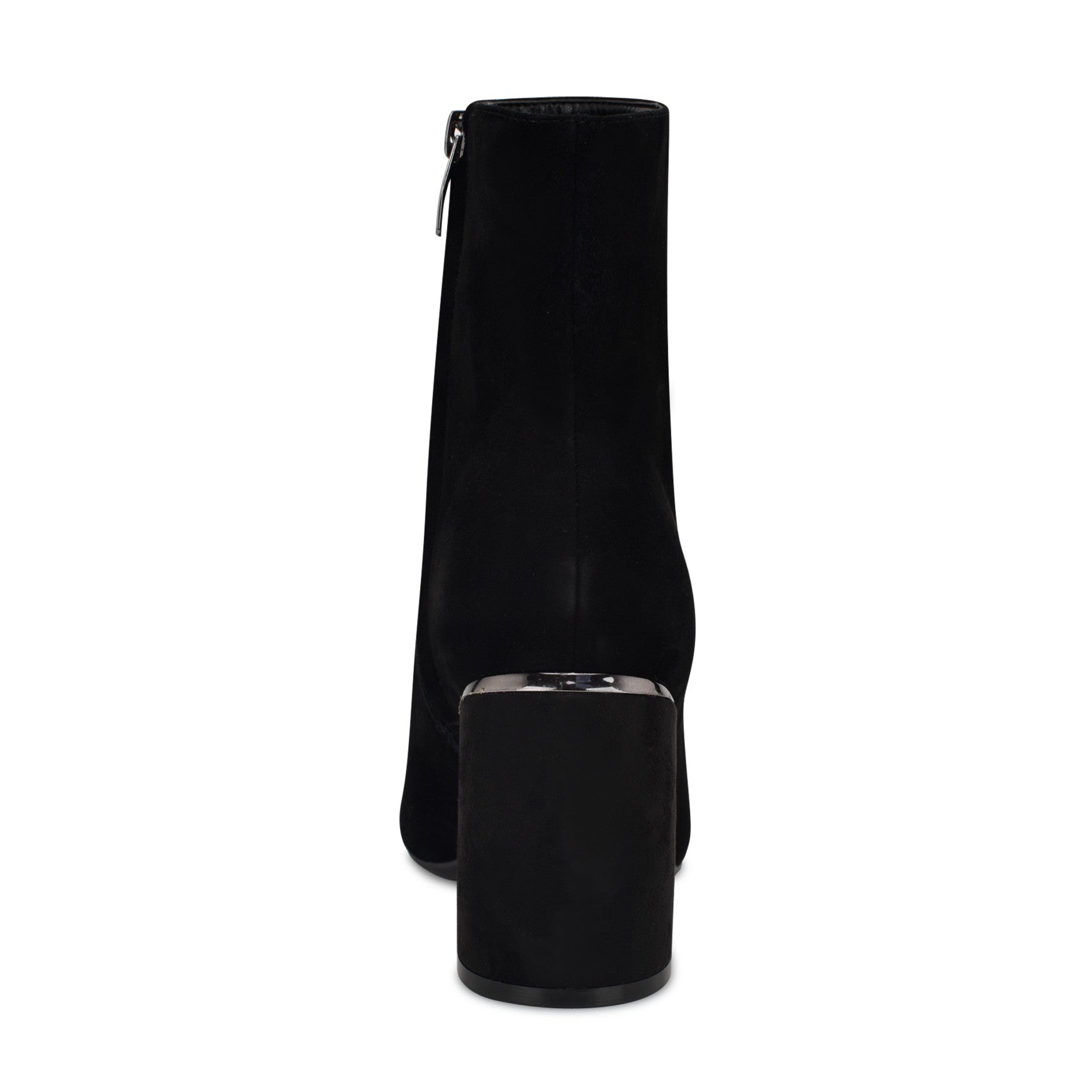 Ailet 9x9 Leather Square Toe Booties