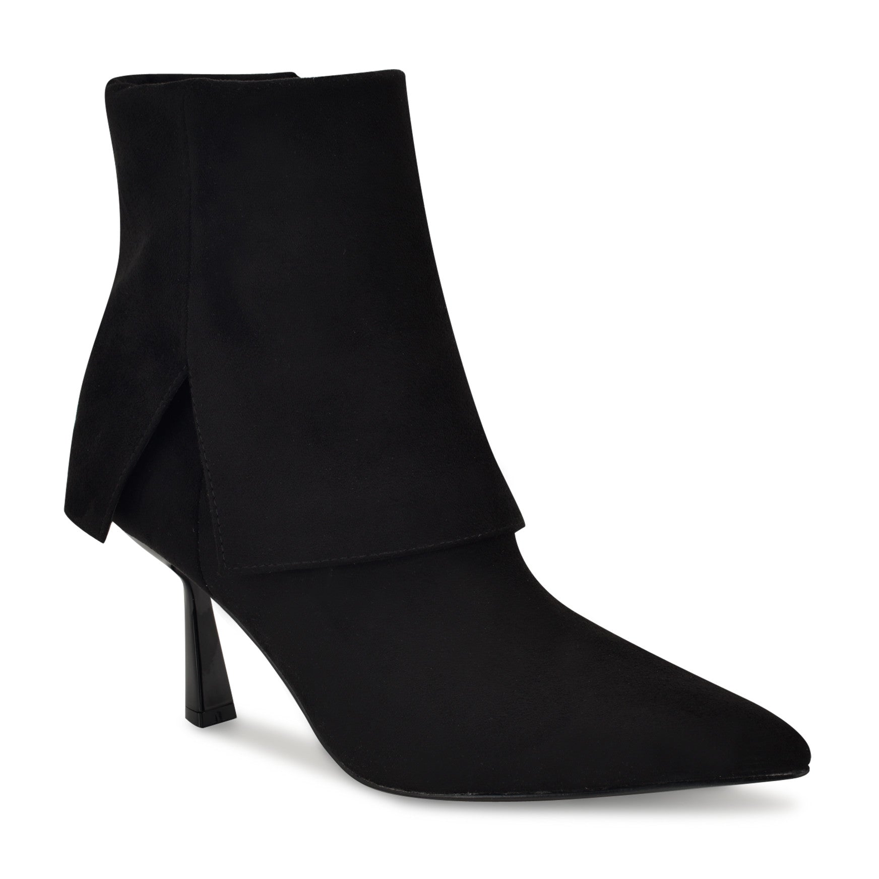 Women's Bazie Pointy Toe Dress Booties - Black | Nine West Women's Bazie Pointy Toe Dress Booties - Black | Nine West
