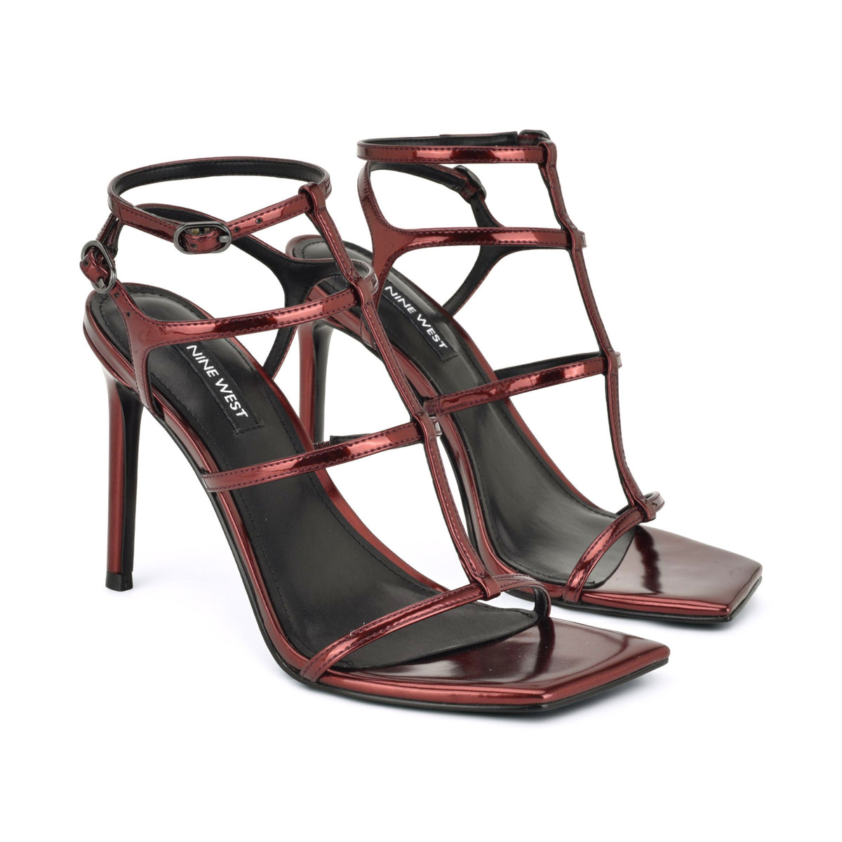 Wilma Strappy Heeled Sandals