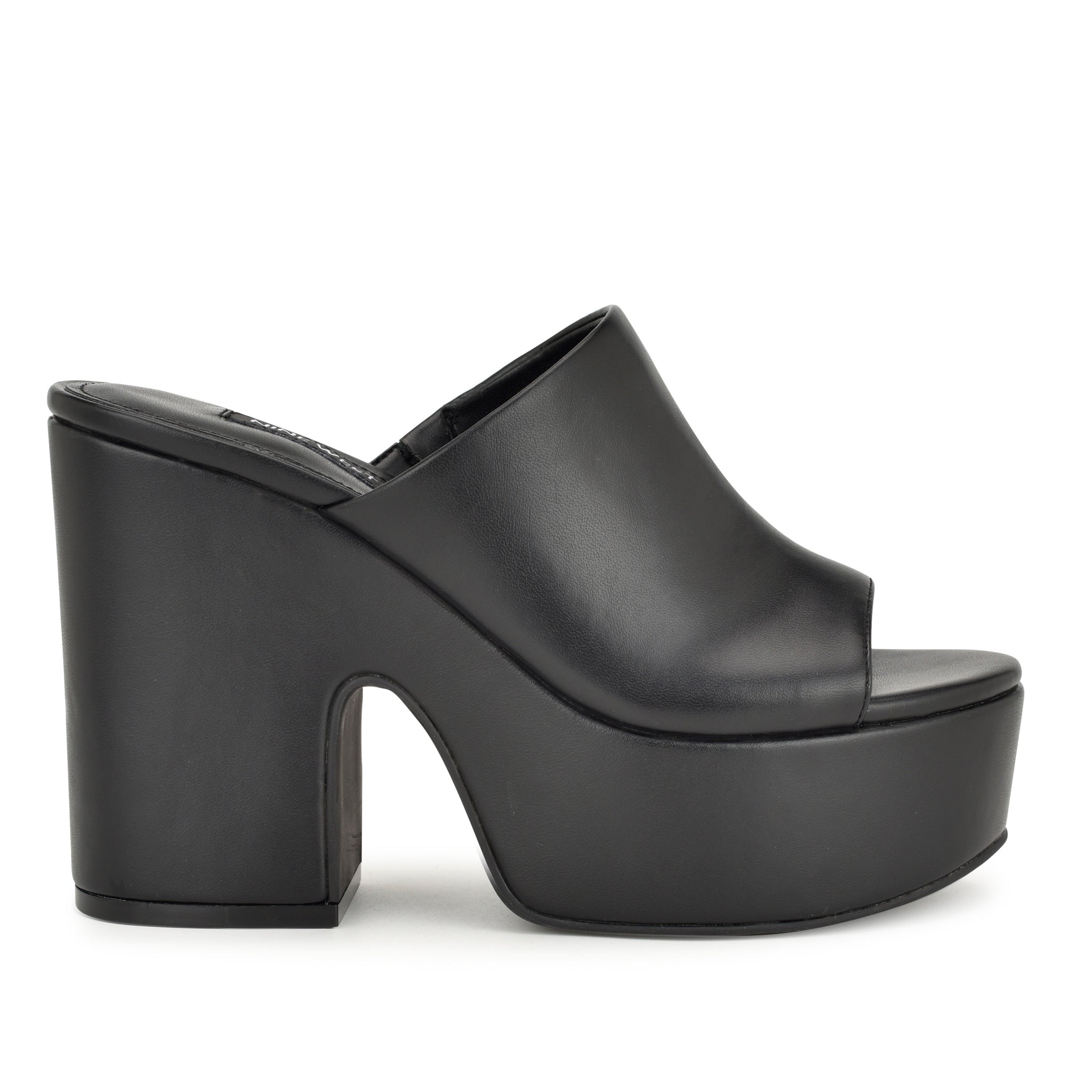 Olley Platform Slide Sandals - Nine West