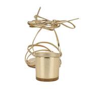 Aloud Ankle Wrap Sandals