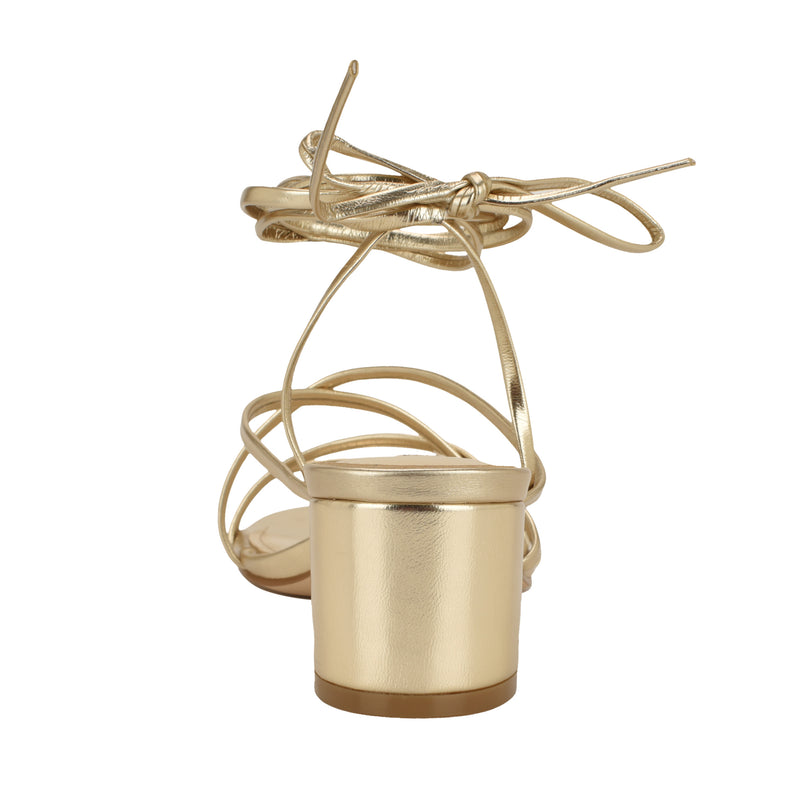 Aloud Ankle Wrap Sandals