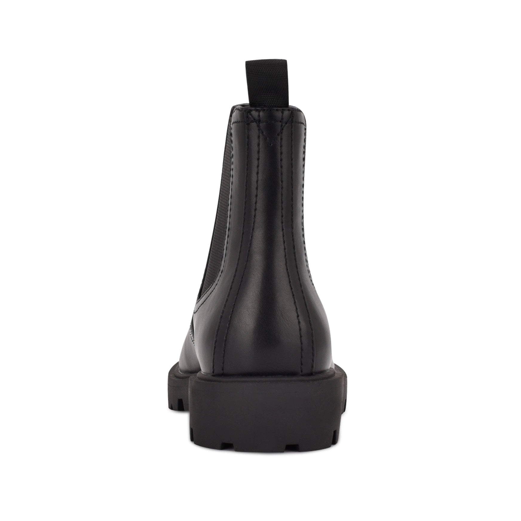 Yullon Lug Sole Chelsea Booties