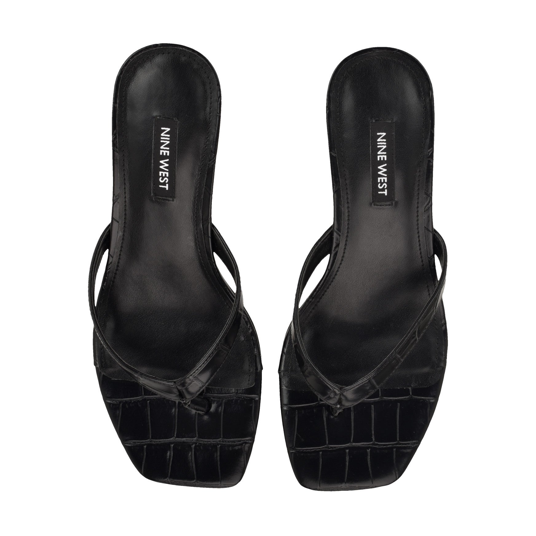 Cassa Thong Kitten Heel Sandals