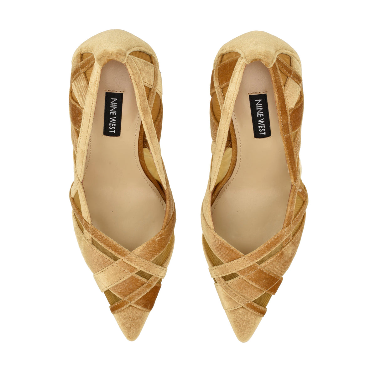 Farella Pointy Toe Pumps
