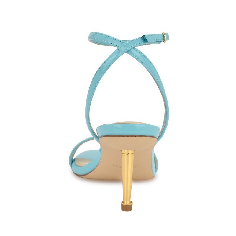 Anny Ankle Strap Heeled Sandals