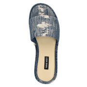 Copen Platform Slide Sandals