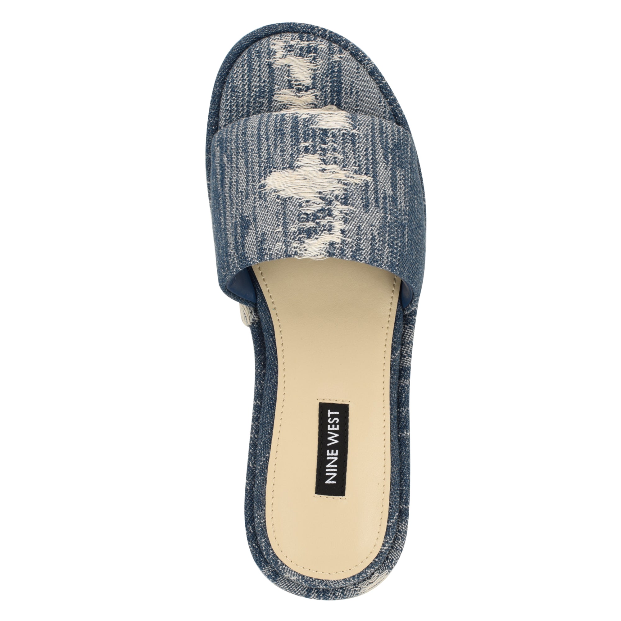 Copen Platform Slide Sandals