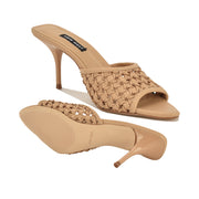 Kirela Woven Mule Sandals