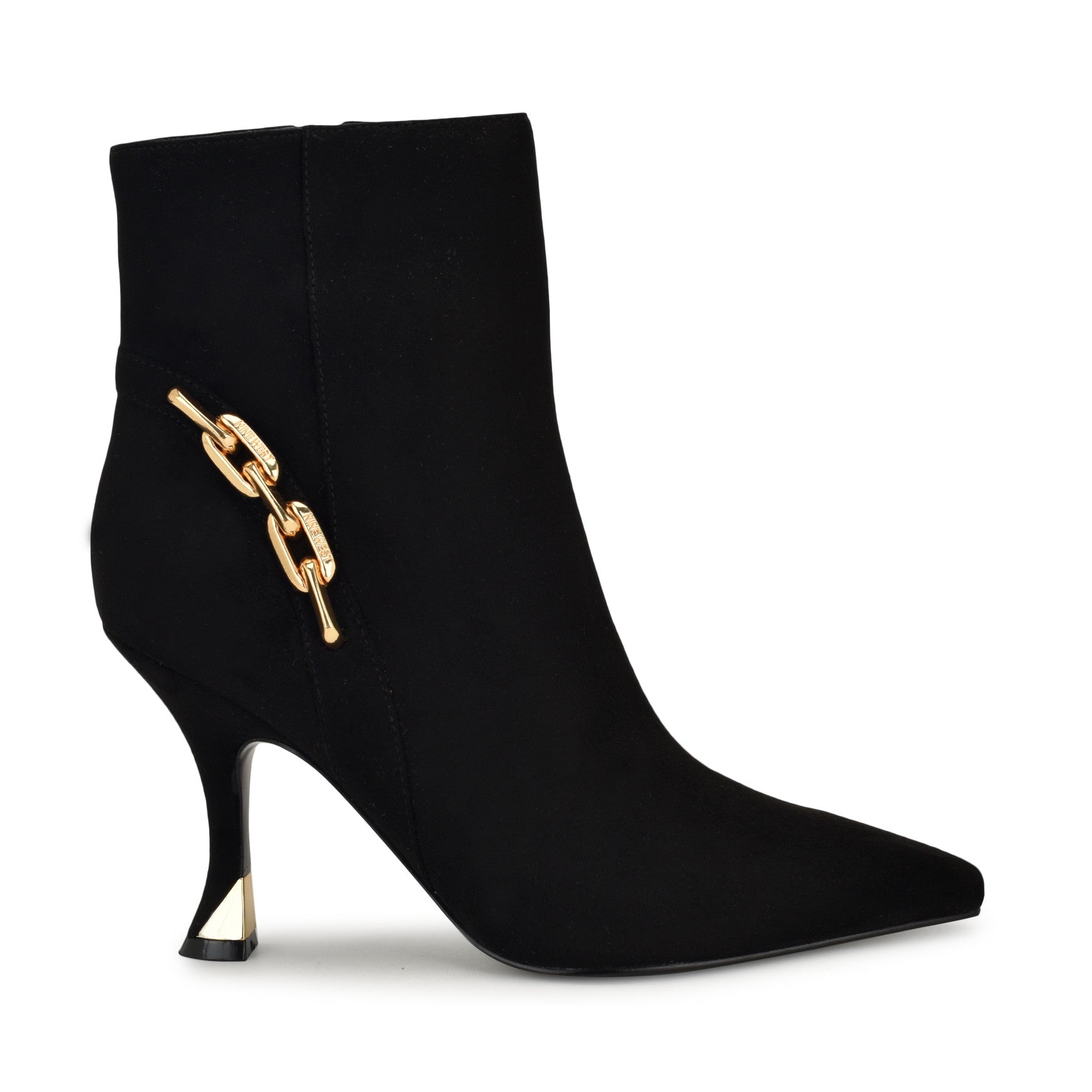 Chaine Pointy Toe Dress Booties