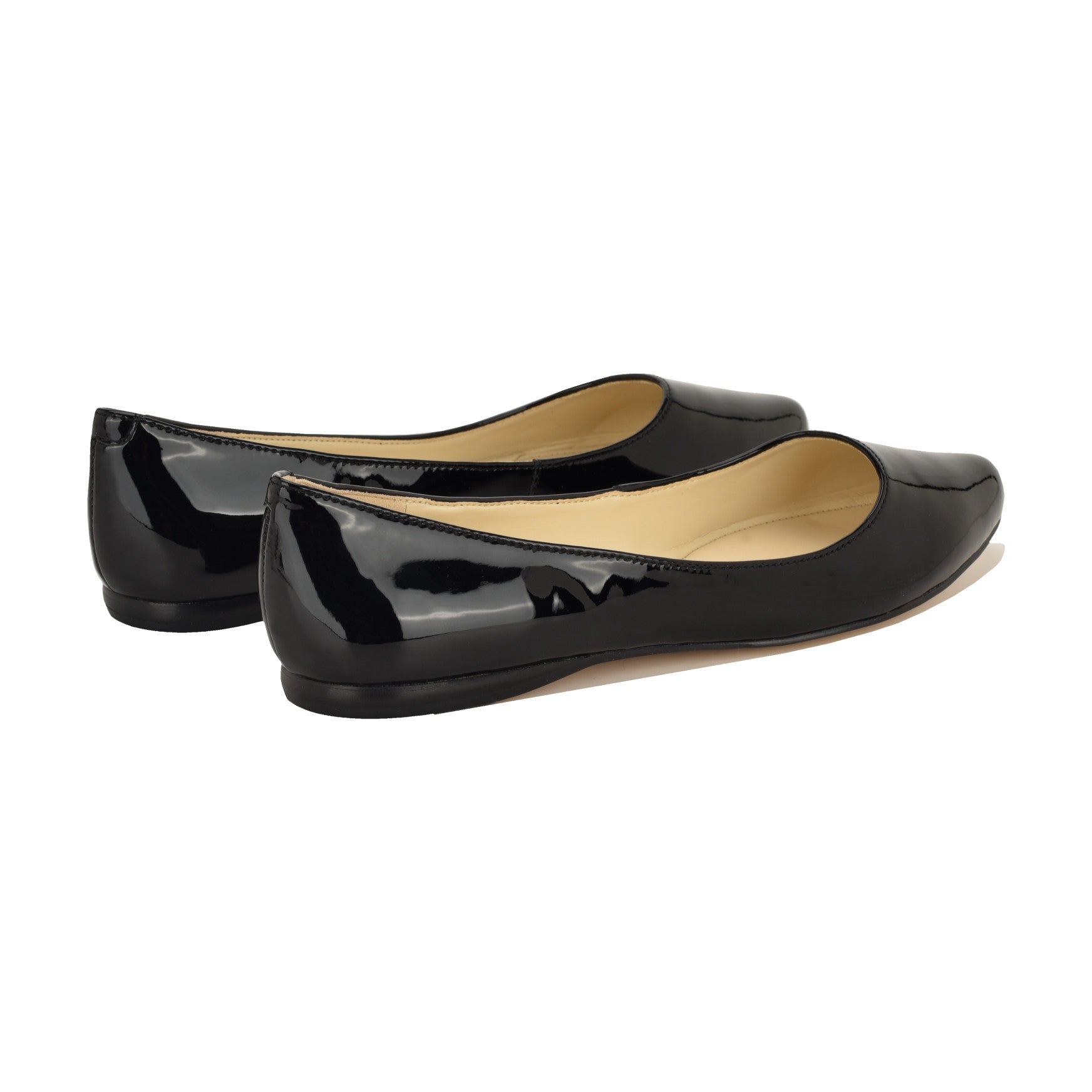 Speakup Almond Toe Flats