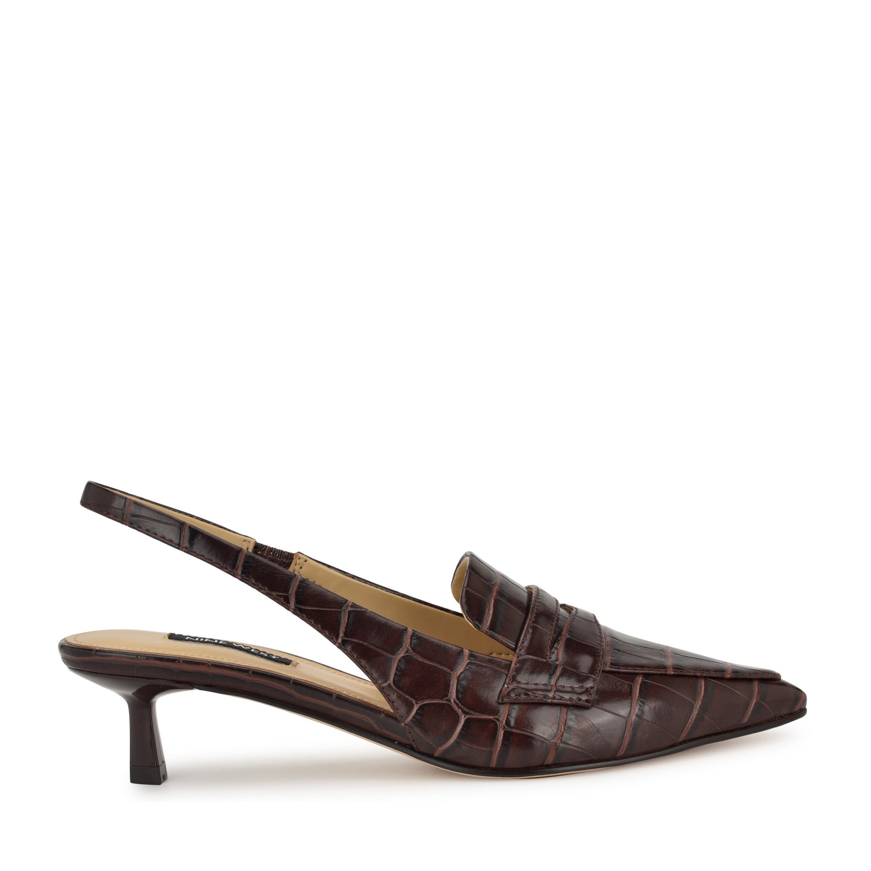 Charlot Tailored Slingback Pumps