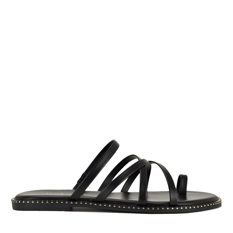 Digen Strappy Flat Sandals