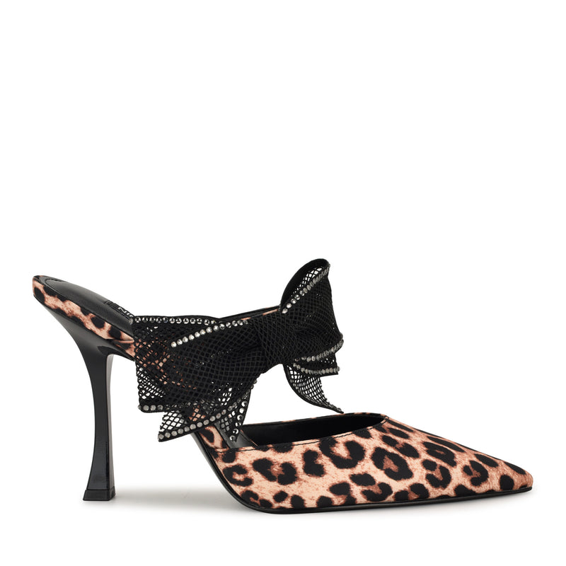 Nine West Women's Bowey Slip-On Pointy Toe Dress Pumps - Black