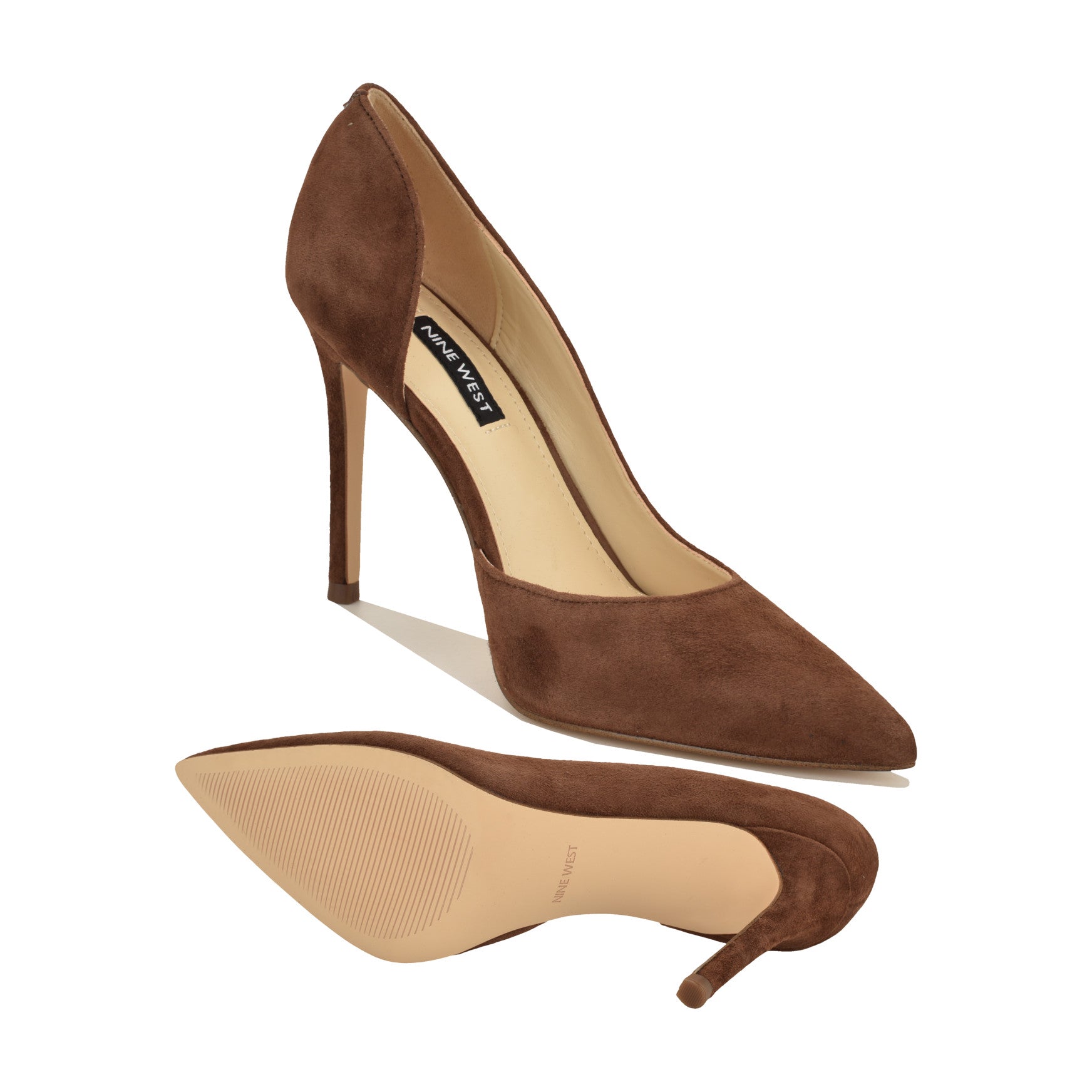 Folowe d'Orsay Pointy Toe Pumps