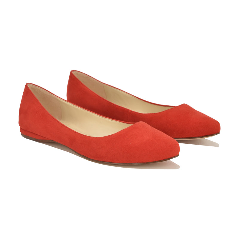 Speakup Almond Toe Flats