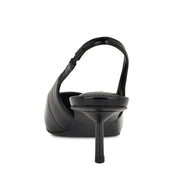 Hunny Pointy Toe Dress Slingback Pumps