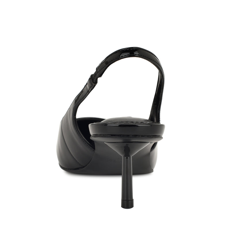 Hunny Pointy Toe Dress Slingback Pumps