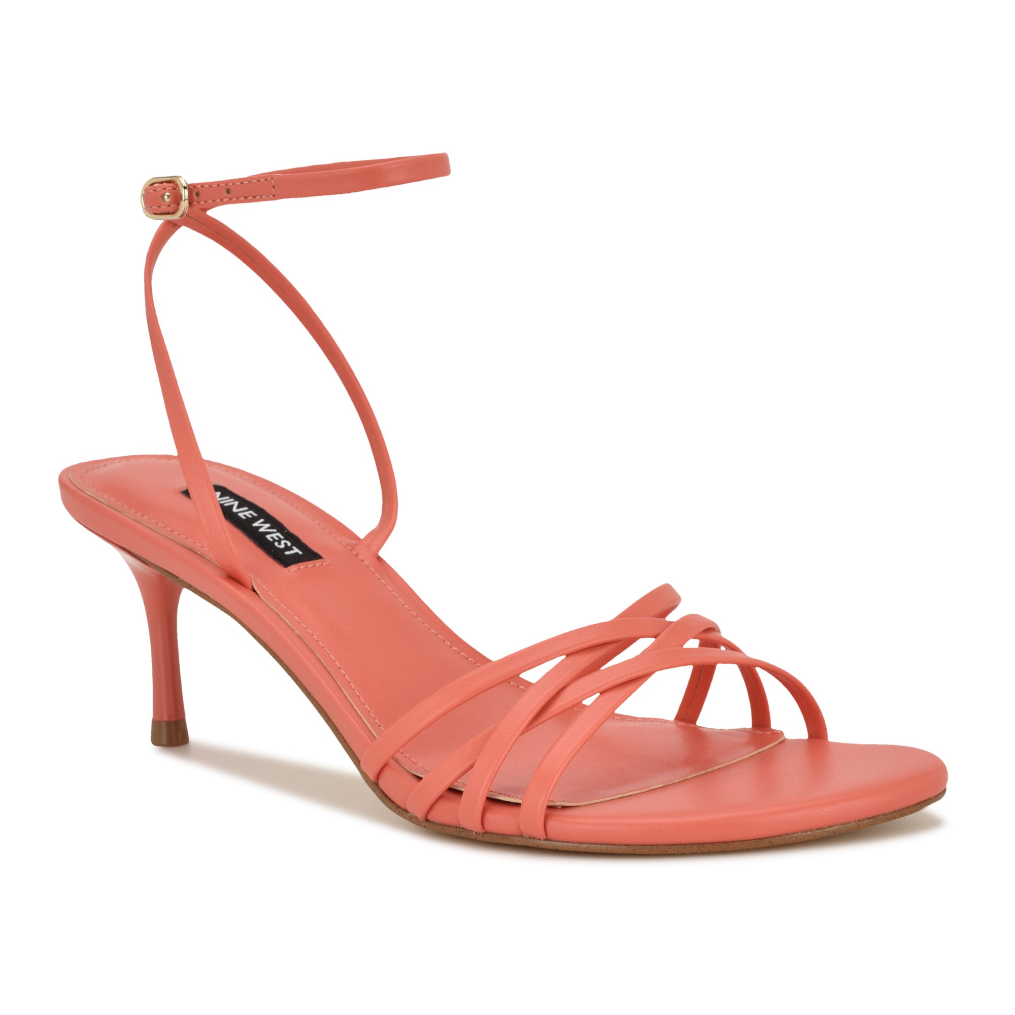 Gazey Strappy Ankle Strap Sandals