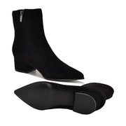 Maribu Ankle Leather Booties