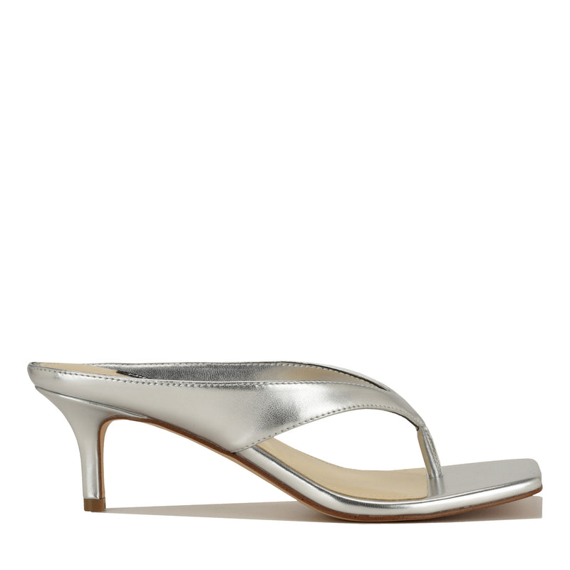 Olanna Heeled Thong Sandals