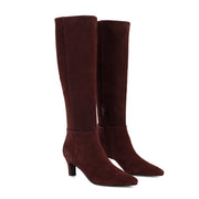 Paulene Knee High Leather Boots