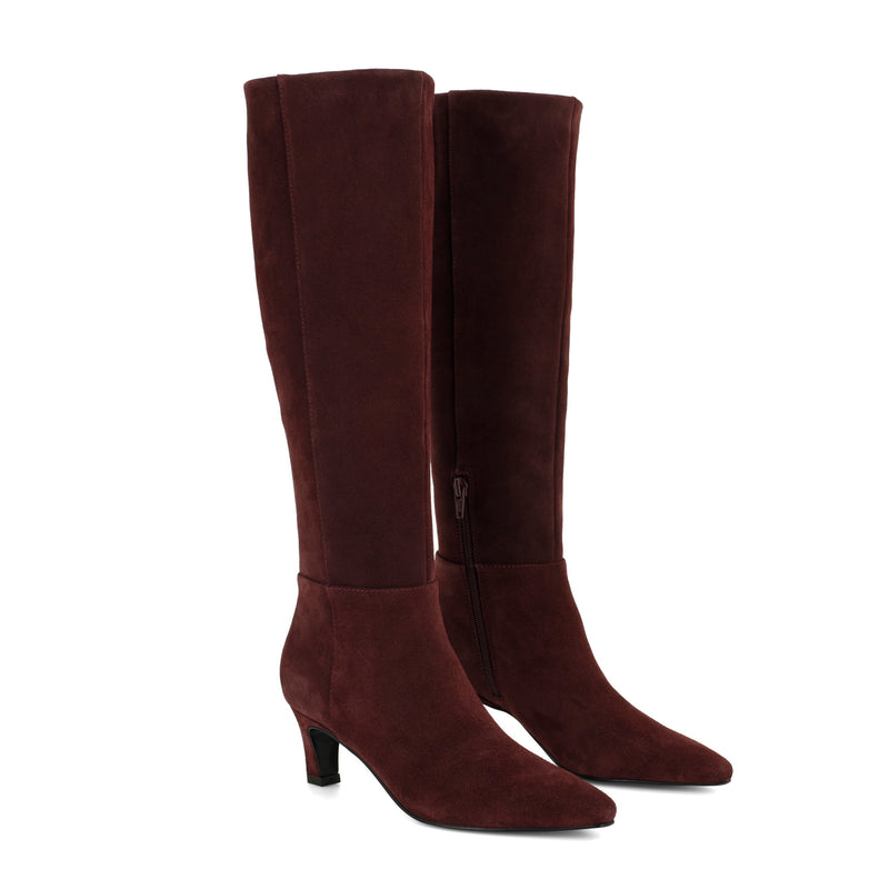 Paulene Knee High Leather Boots