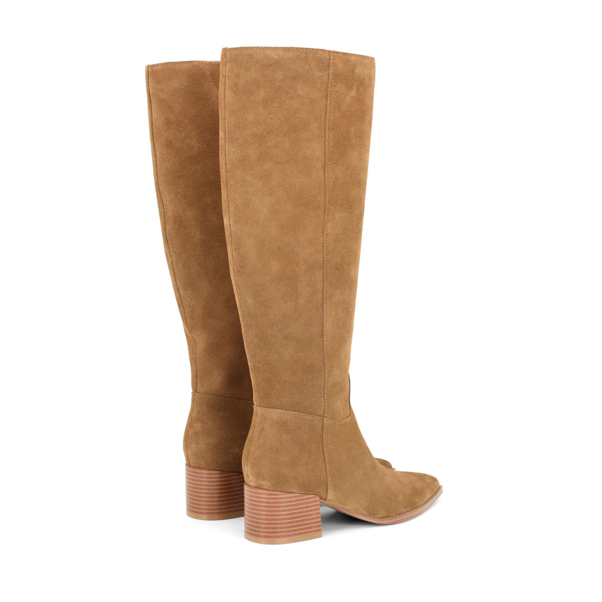 Bridgit Wide Calf Leather Boots