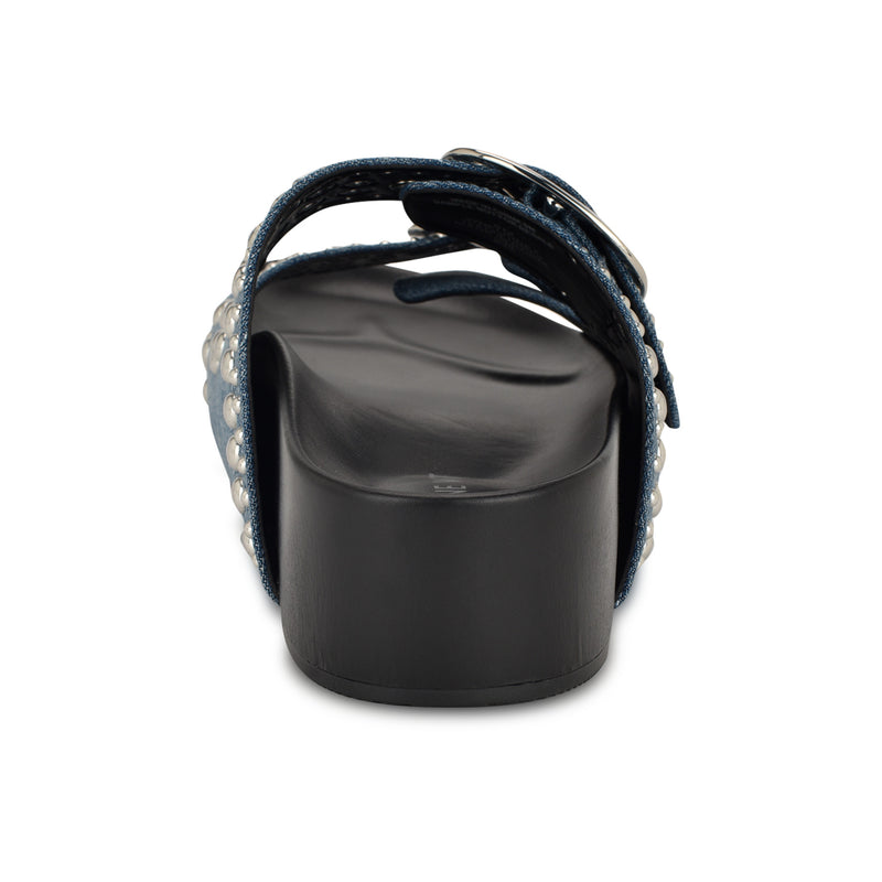 Flinne Studded Footbed Sandals