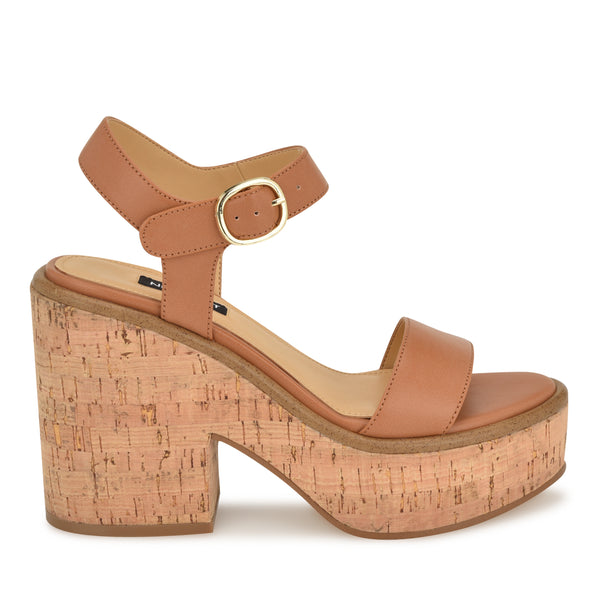 PEPPEP Cork Slip on Low Wedge Sandals for Women or India | Ubuy