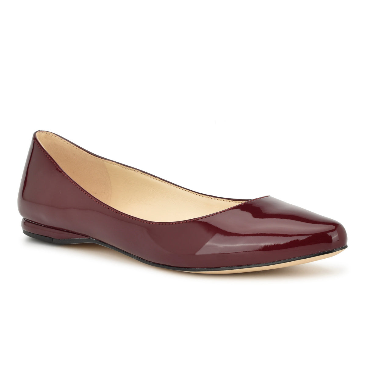 Speakup Almond Toe Flats