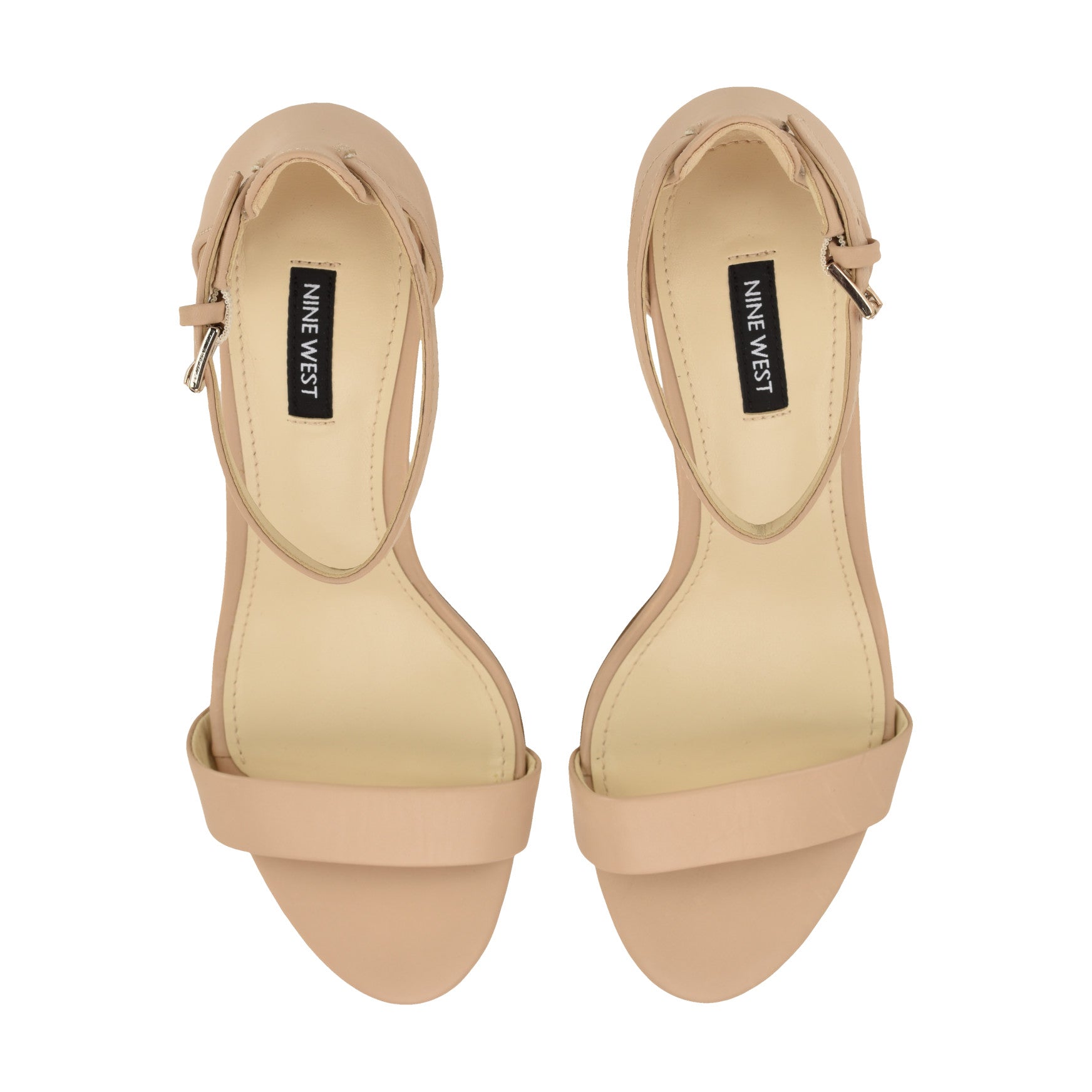 Pruce Ankle Strap Block Heel Sandals