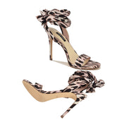 Maddie Ankle Wrap Sandals